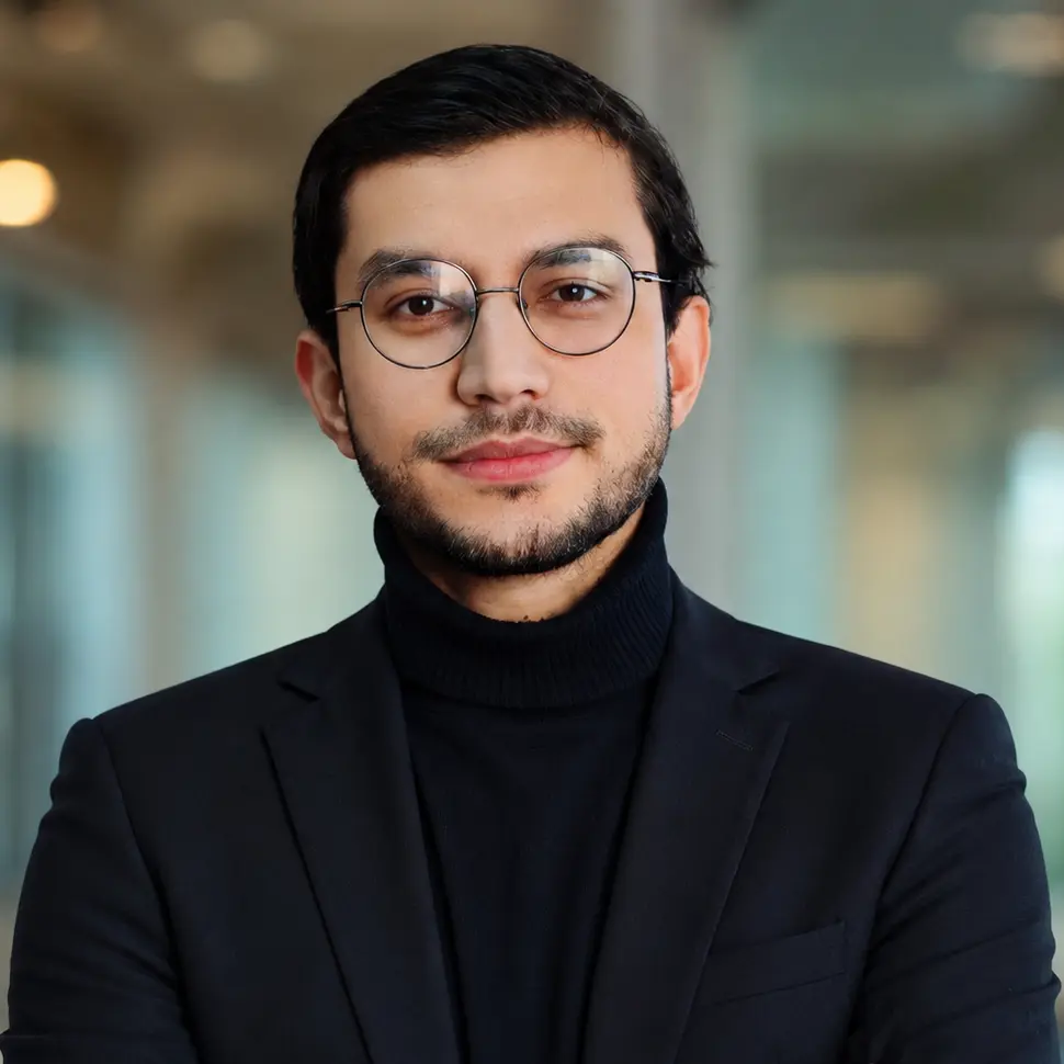 Ali Reza Habibi Portrait